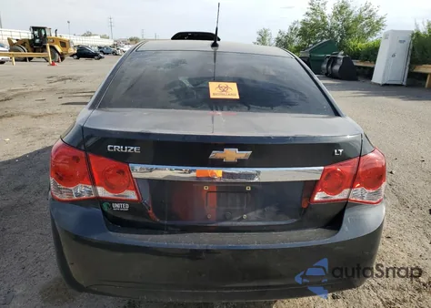 2012 Chevrolet Cruze Lt из США, поврежденный, VIN 1G1PF5SC2C7146244